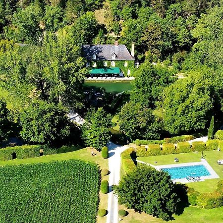 Manoir D'Hautegente Coly Exteriör bild