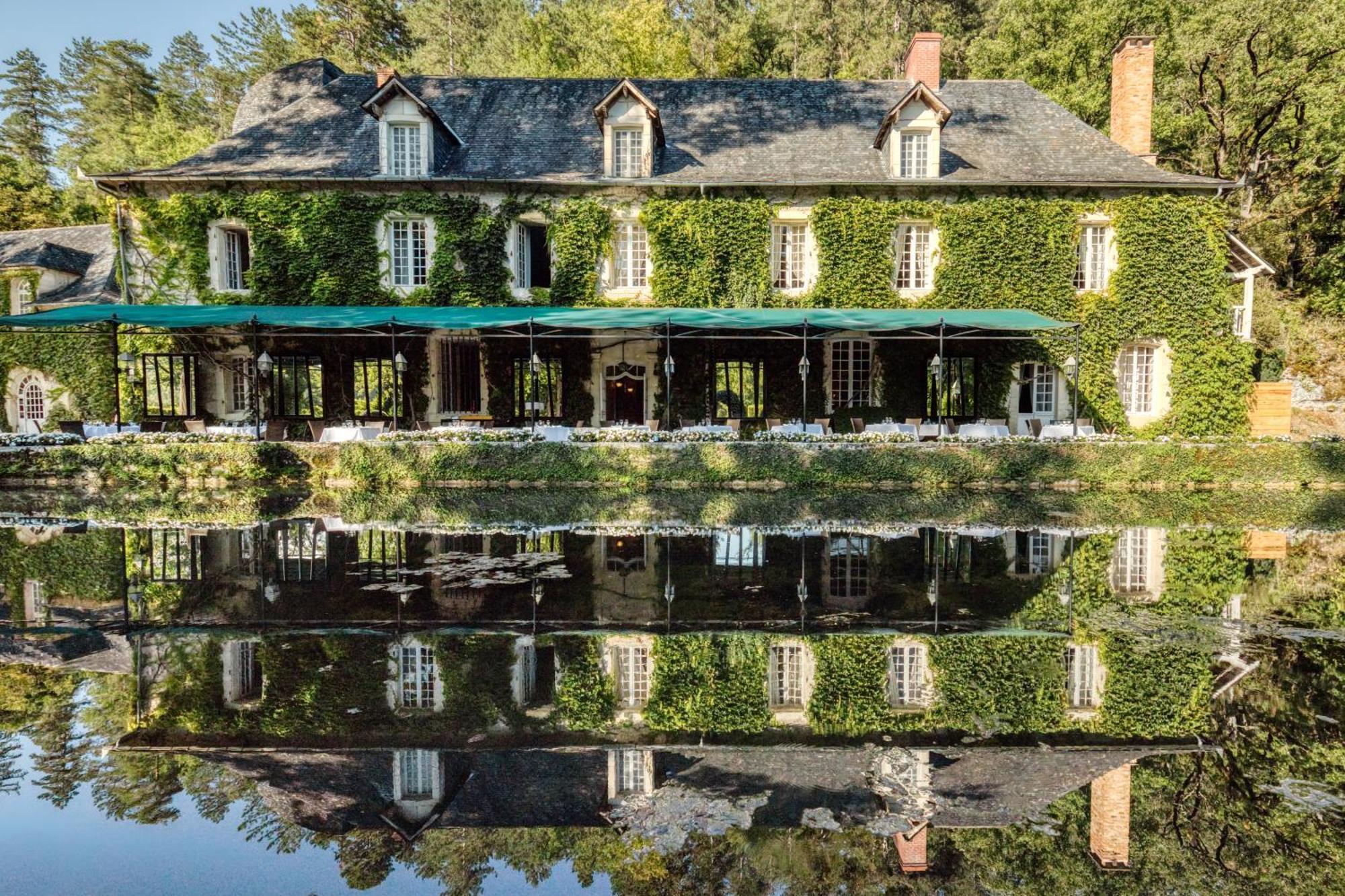 Manoir D'Hautegente Coly Exteriör bild