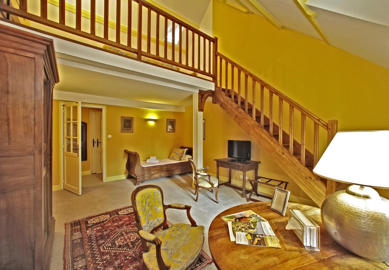Manoir D'Hautegente Coly Exteriör bild
